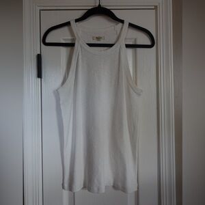 Madewell Classic White Tank Top
